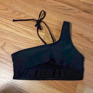Black Bikini Top